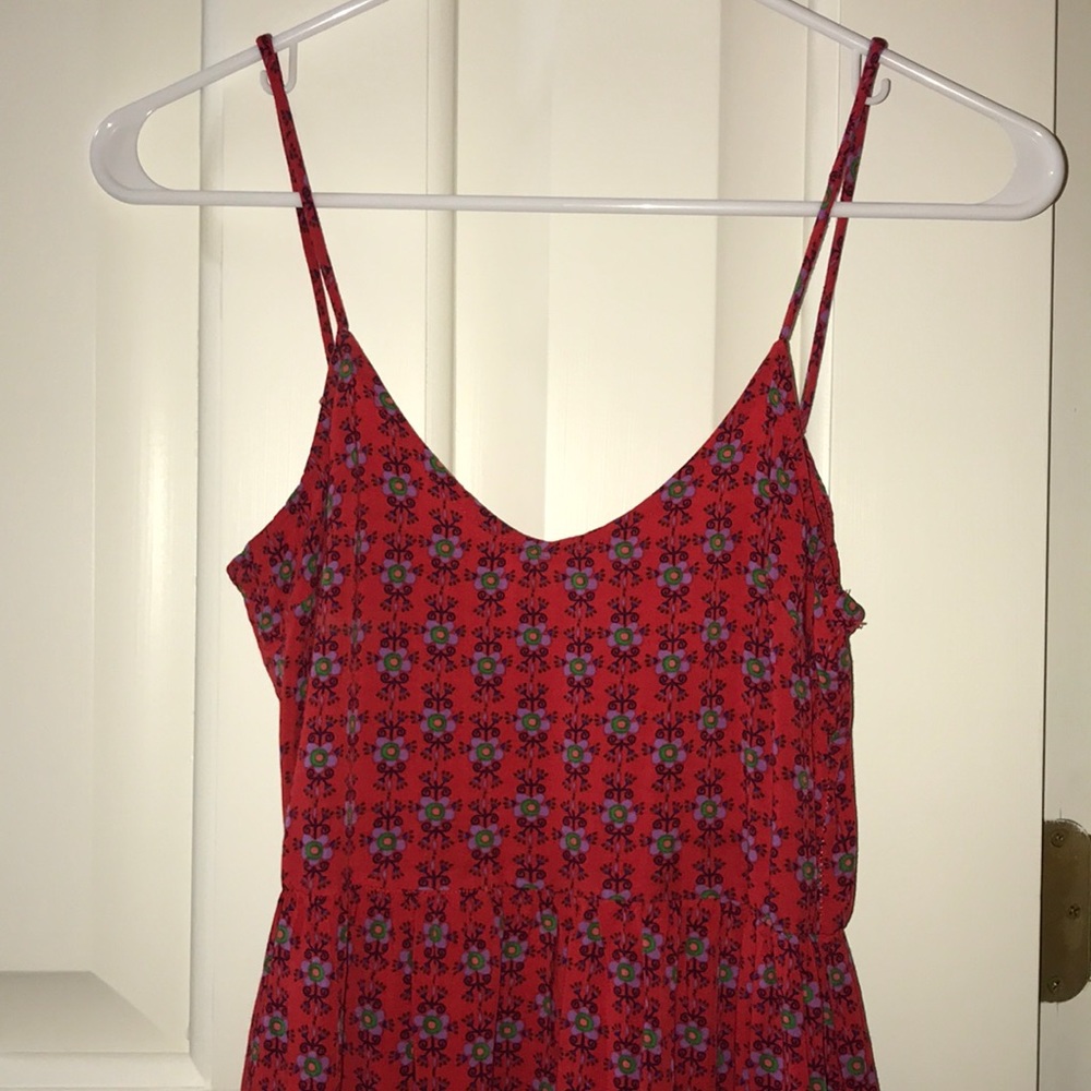 Floral print dress